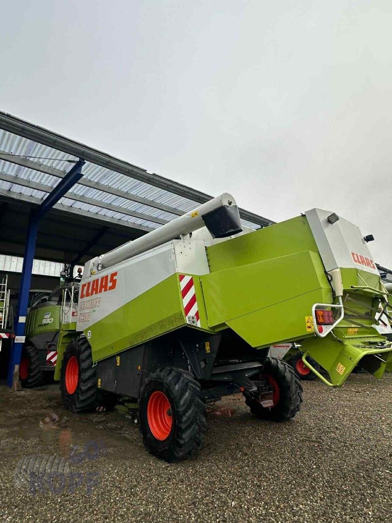 Mähdrescher van het type CLAAS Lexion 430 3D Mercedes Motor, Getreidemaschine, Gebrauchtmaschine in Schutterzell (Foto 1)