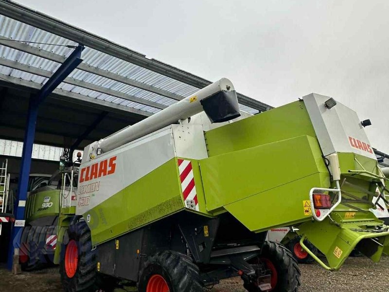 Mähdrescher van het type CLAAS Lexion 430 3D Mercedes Motor, Getreidemaschine, Gebrauchtmaschine in Schutterzell (Foto 1)