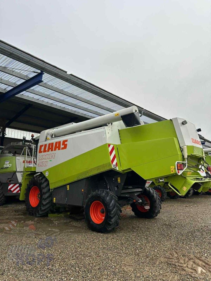 Mähdrescher van het type CLAAS Lexion 430 3D Mercedes Motor, Getreidemaschine, Gebrauchtmaschine in Schutterzell (Foto 26)
