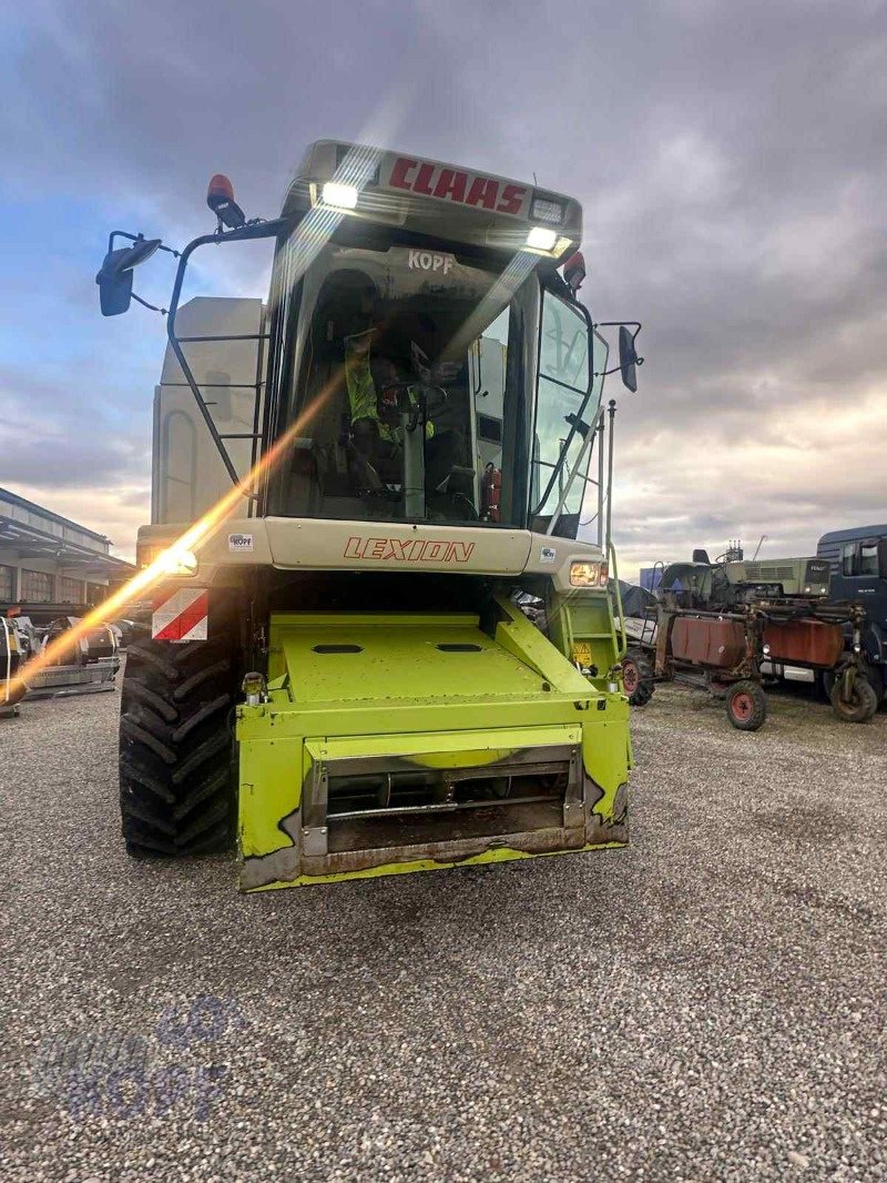Mähdrescher του τύπου CLAAS Lexion 430 3D Mercedes Motor, Getreidemaschine, Gebrauchtmaschine σε Schutterzell (Φωτογραφία 5)