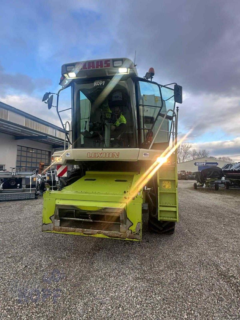 Mähdrescher του τύπου CLAAS Lexion 430 3D Mercedes Motor, Getreidemaschine, Gebrauchtmaschine σε Schutterzell (Φωτογραφία 10)
