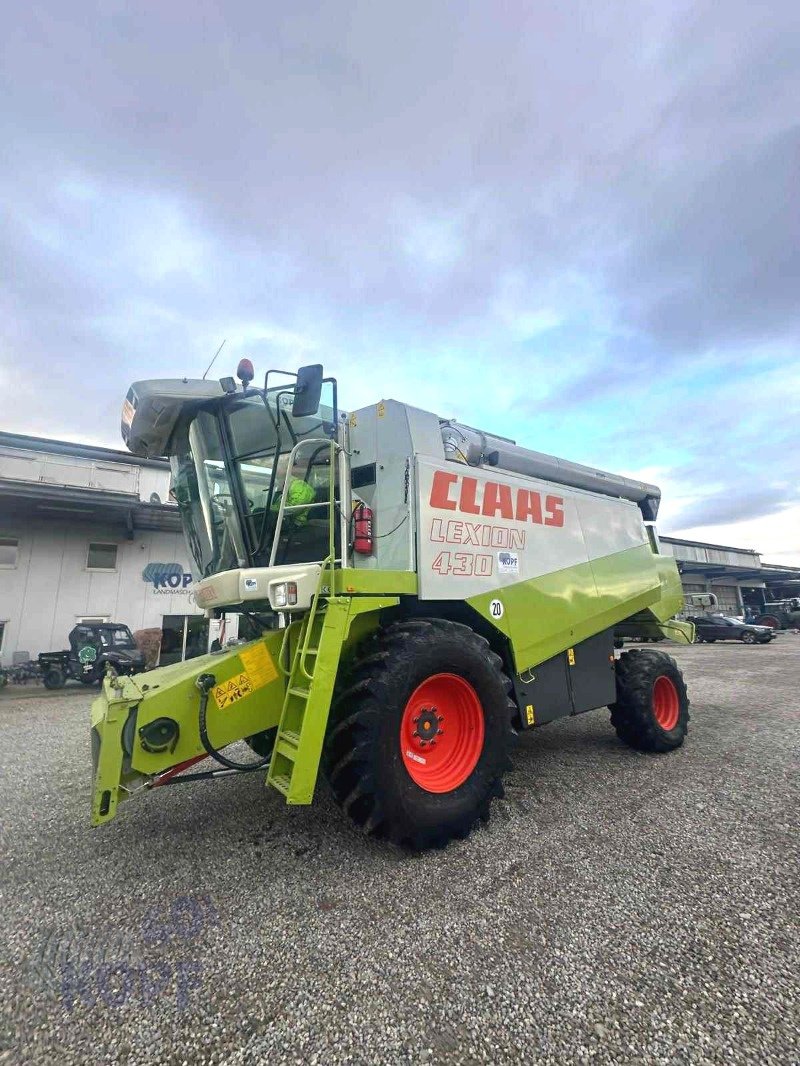 Mähdrescher του τύπου CLAAS Lexion 430 3D Mercedes Motor, Getreidemaschine, Gebrauchtmaschine σε Schutterzell (Φωτογραφία 4)