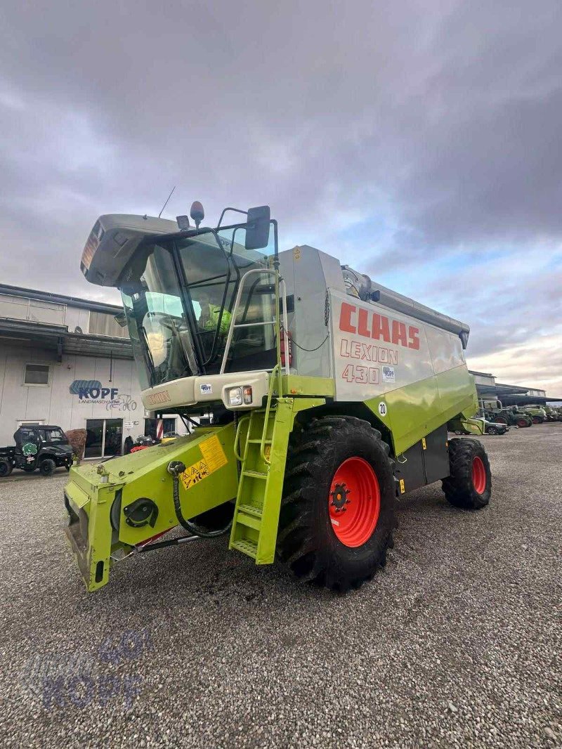 Mähdrescher του τύπου CLAAS Lexion 430 3D Mercedes Motor, Getreidemaschine, Gebrauchtmaschine σε Schutterzell (Φωτογραφία 7)