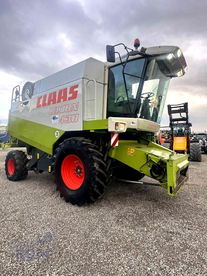 Mähdrescher του τύπου CLAAS Lexion 430 3D Mercedes Motor, Getreidemaschine, Gebrauchtmaschine σε Schutterzell (Φωτογραφία 1)