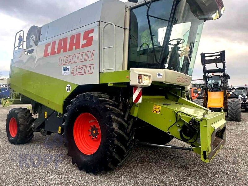 Mähdrescher του τύπου CLAAS Lexion 430 3D Mercedes Motor, Getreidemaschine, Gebrauchtmaschine σε Schutterzell