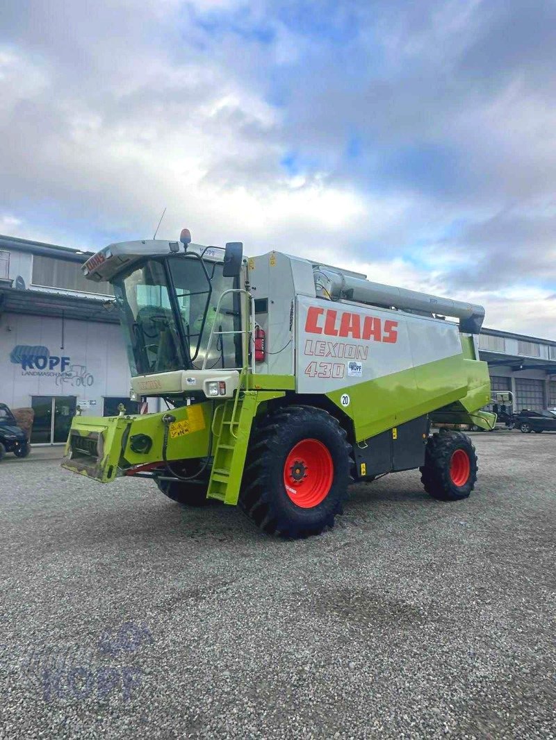 Mähdrescher του τύπου CLAAS Lexion 430 3D Mercedes Motor, Getreidemaschine, Gebrauchtmaschine σε Schutterzell (Φωτογραφία 2)