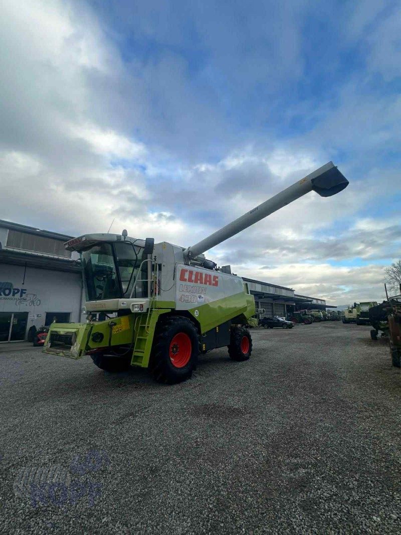 Mähdrescher του τύπου CLAAS Lexion 430 3D Mercedes Motor, Getreidemaschine, Gebrauchtmaschine σε Schutterzell (Φωτογραφία 13)