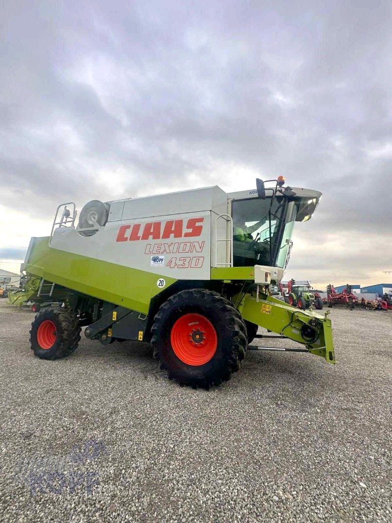 Mähdrescher του τύπου CLAAS Lexion 430 3D Mercedes Motor, Getreidemaschine, Gebrauchtmaschine σε Schutterzell (Φωτογραφία 8)