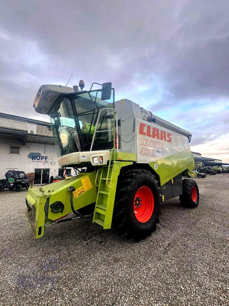 Mähdrescher του τύπου CLAAS Lexion 430 3D Mercedes Motor, Getreidemaschine, Gebrauchtmaschine σε Schutterzell (Φωτογραφία 9)