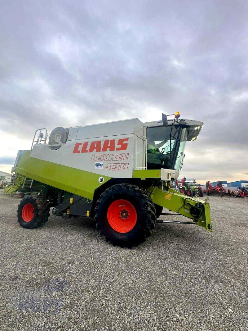 Mähdrescher του τύπου CLAAS Lexion 430 3D Mercedes Motor, Getreidemaschine, Gebrauchtmaschine σε Schutterzell (Φωτογραφία 16)