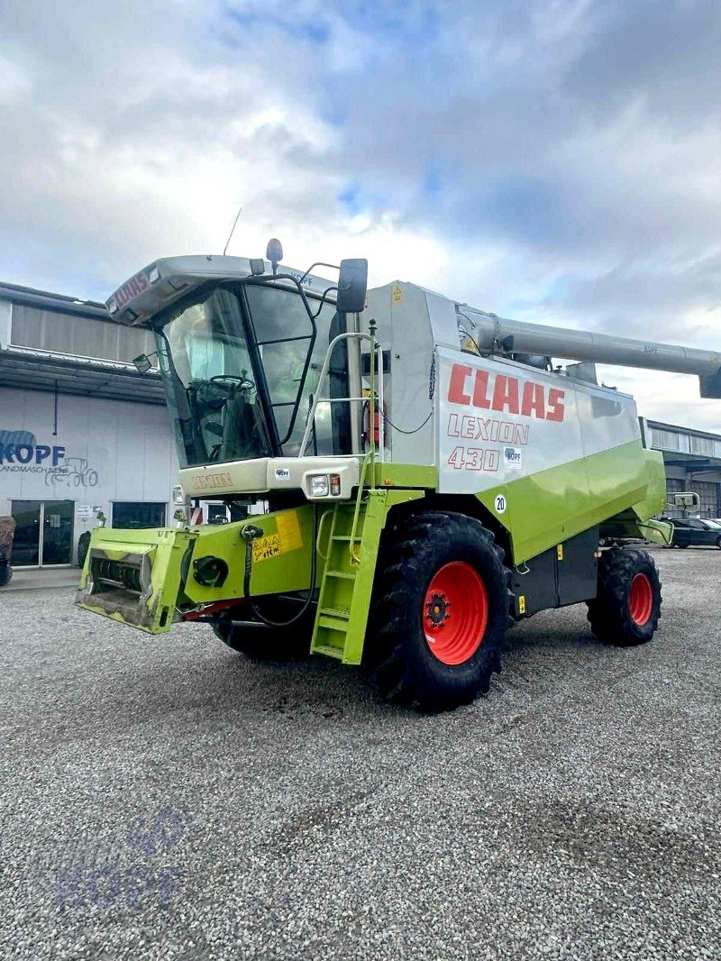 Mähdrescher του τύπου CLAAS Lexion 430 3D Mercedes Motor, Getreidemaschine, Gebrauchtmaschine σε Schutterzell (Φωτογραφία 15)