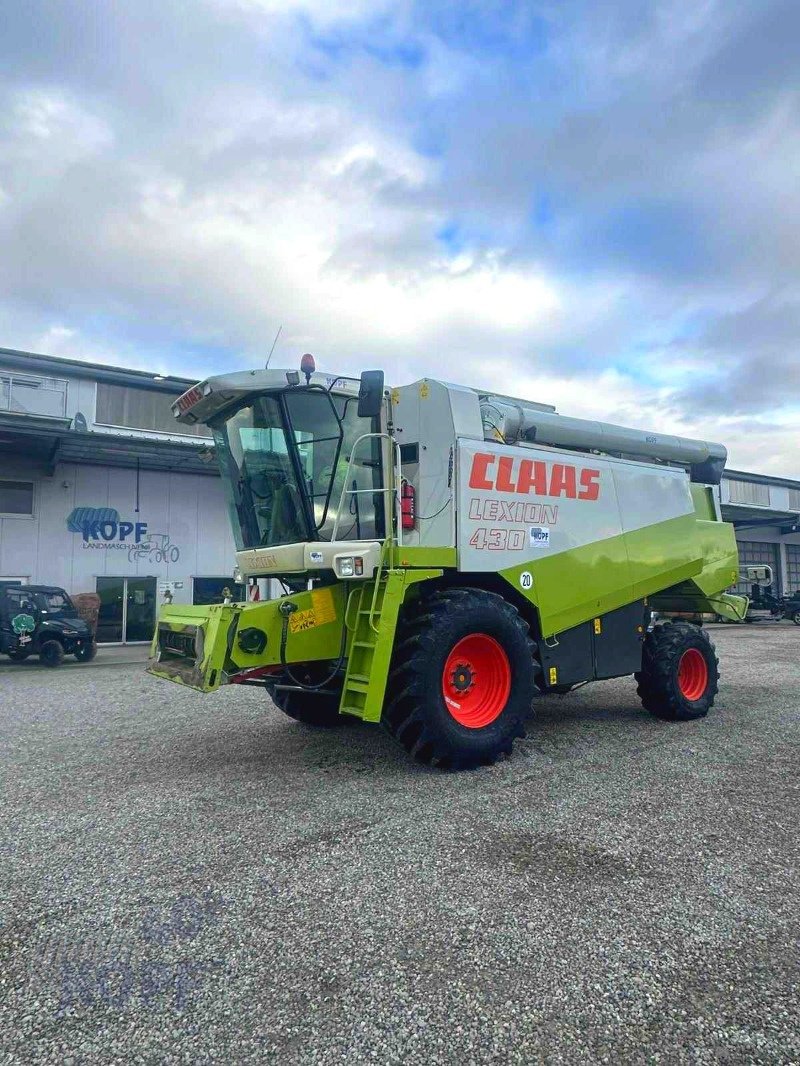 Mähdrescher του τύπου CLAAS Lexion 430 3D Mercedes Motor, Getreidemaschine, Gebrauchtmaschine σε Schutterzell (Φωτογραφία 18)
