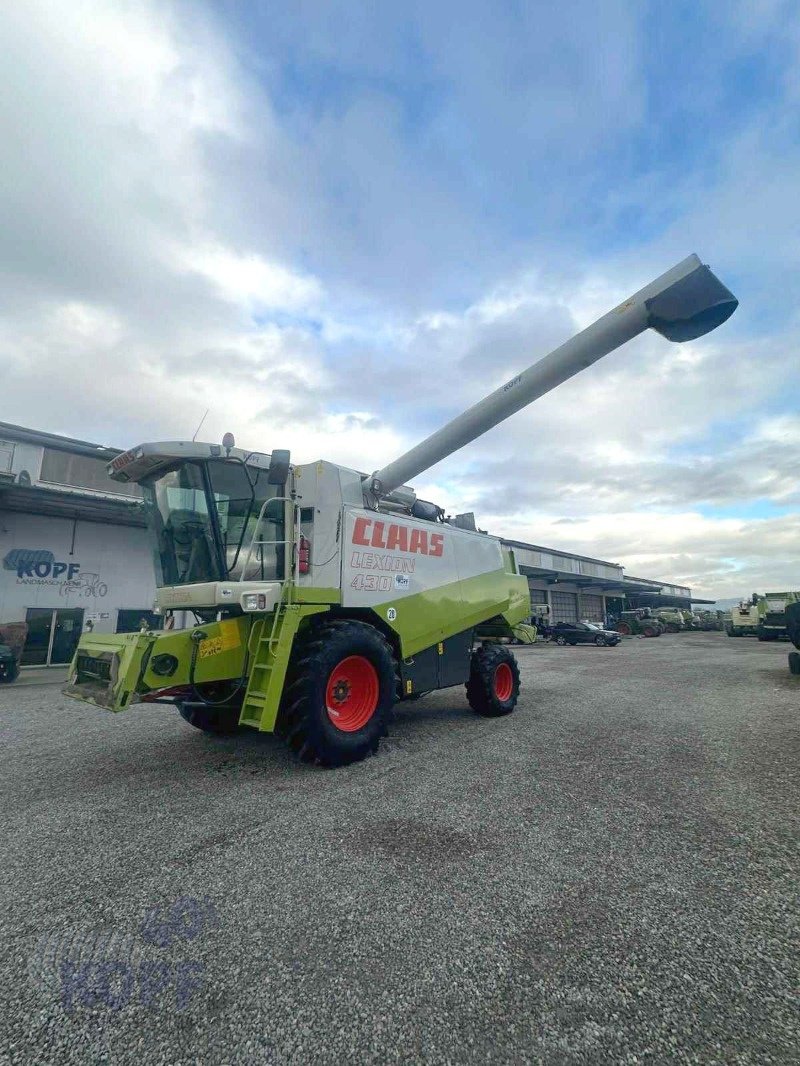 Mähdrescher του τύπου CLAAS Lexion 430 3D Mercedes Motor, Getreidemaschine, Gebrauchtmaschine σε Schutterzell (Φωτογραφία 19)