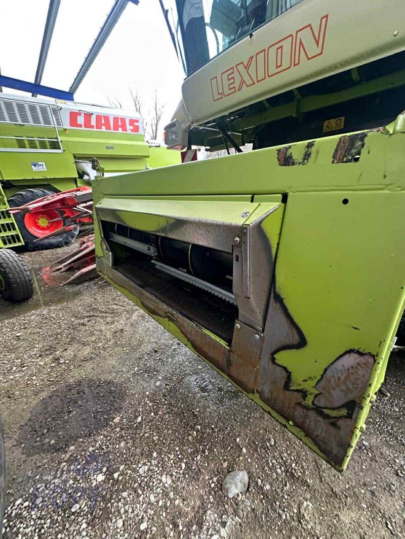 Mähdrescher του τύπου CLAAS Lexion 430 3D Mercedes Motor, Getreidemaschine, Gebrauchtmaschine σε Schutterzell (Φωτογραφία 31)