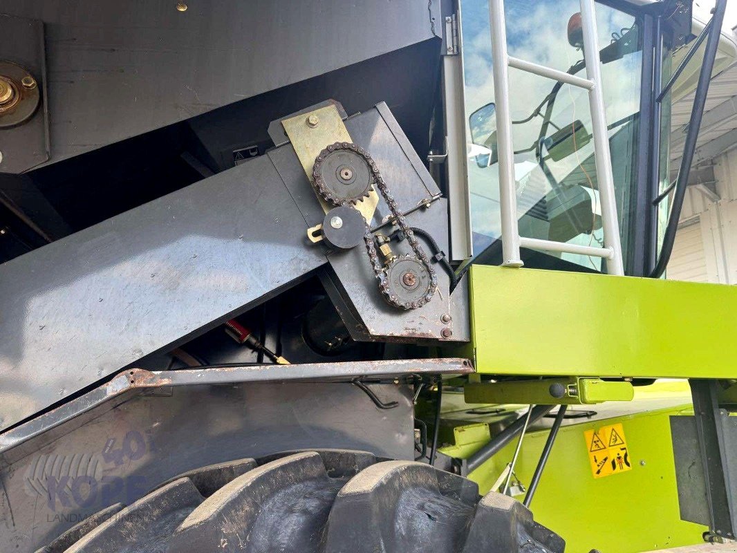 Mähdrescher of the type CLAAS Lexion 430 3D Mercedes Motor, V540, Gebrauchtmaschine in Schutterzell (Picture 23)
