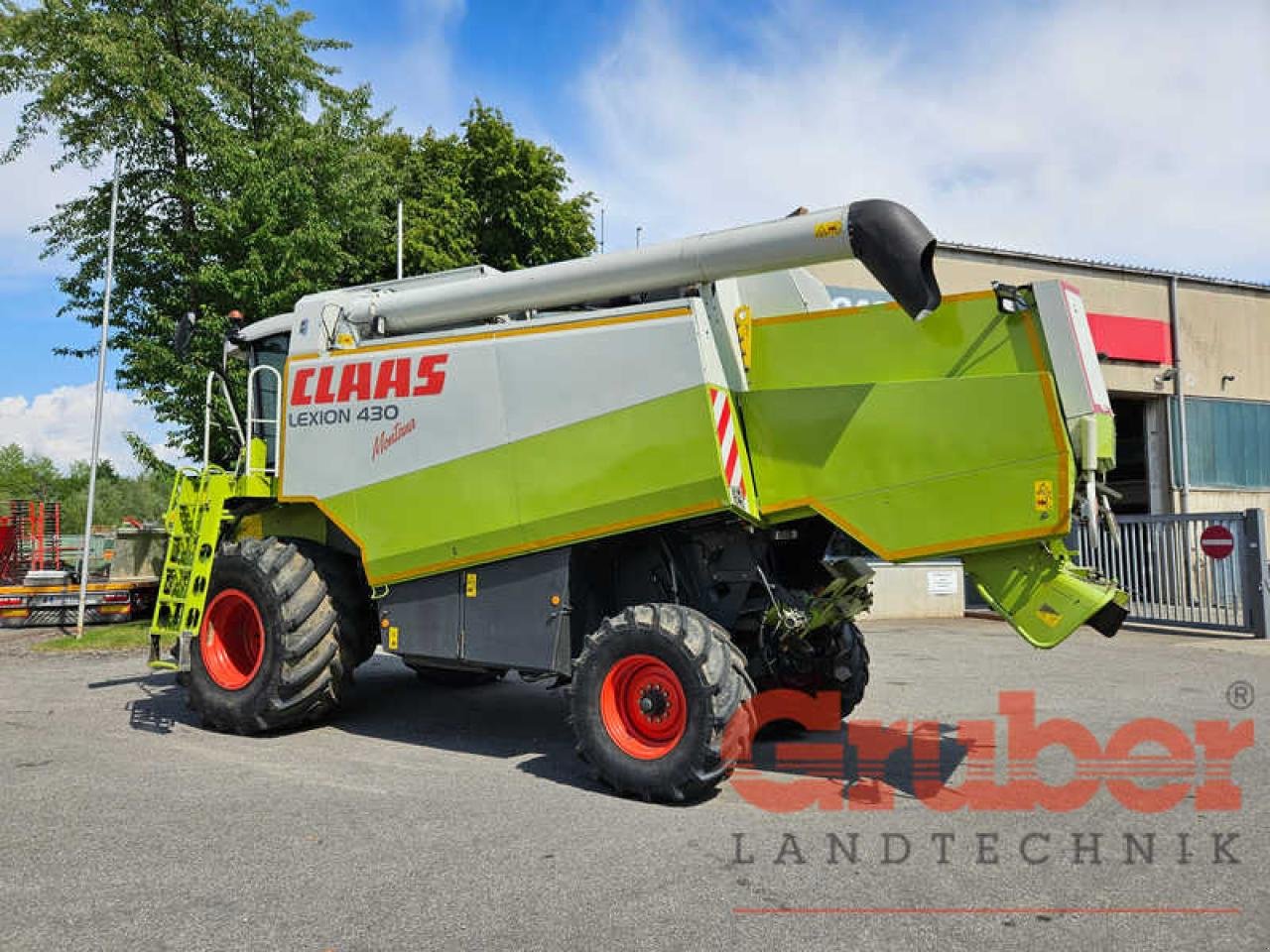 Mähdrescher of the type CLAAS Lexion 430 Montana, Gebrauchtmaschine in Ampfing (Picture 3)
