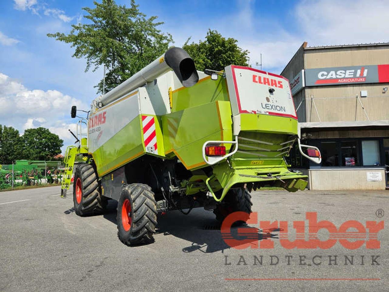 Mähdrescher of the type CLAAS Lexion 430 Montana, Gebrauchtmaschine in Ampfing (Picture 4)