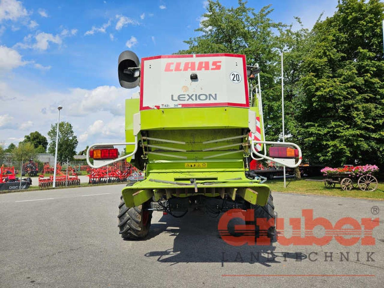 Mähdrescher of the type CLAAS Lexion 430 Montana, Gebrauchtmaschine in Ampfing (Picture 5)