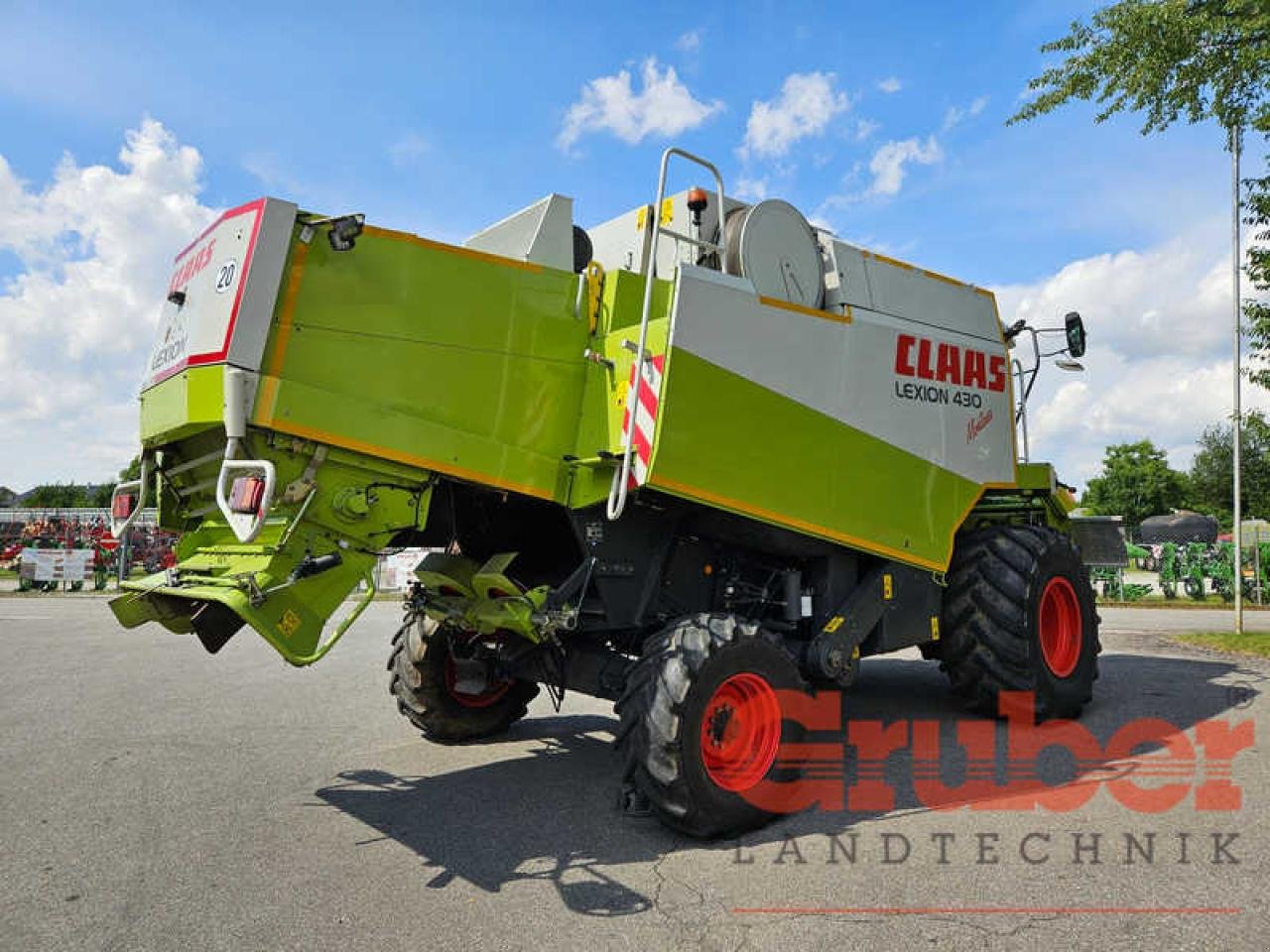 Mähdrescher of the type CLAAS Lexion 430 Montana, Gebrauchtmaschine in Ampfing (Picture 7)