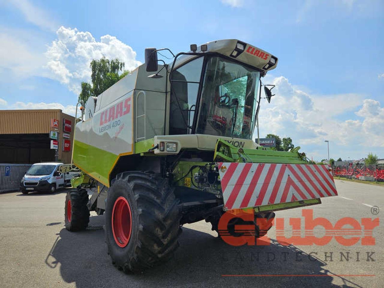 Mähdrescher of the type CLAAS Lexion 430 Montana, Gebrauchtmaschine in Ampfing (Picture 8)