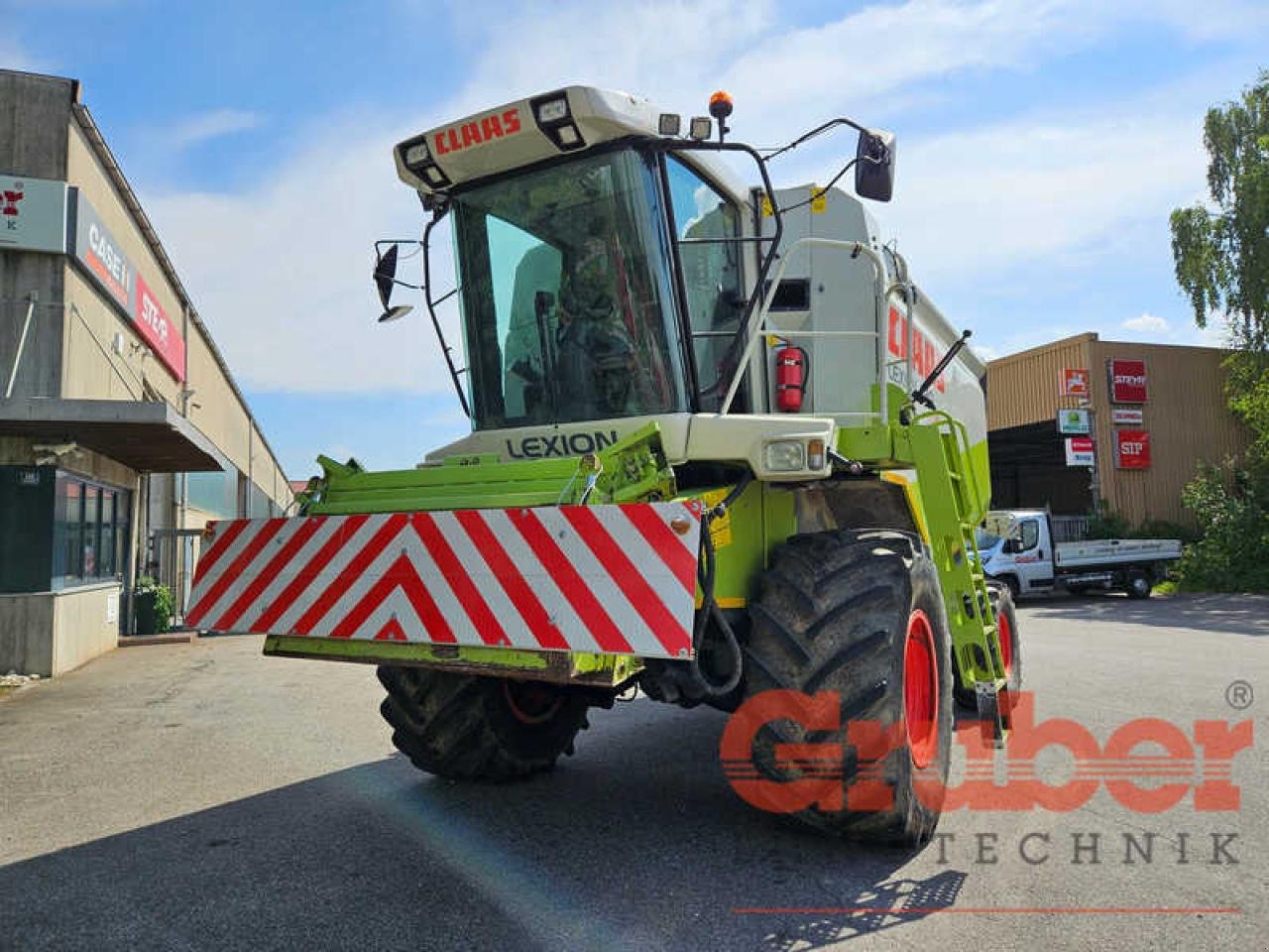 Mähdrescher of the type CLAAS Lexion 430 Montana, Gebrauchtmaschine in Ampfing (Picture 9)