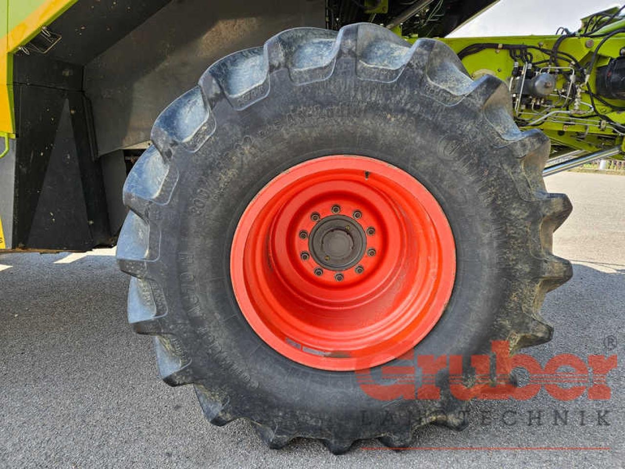 Mähdrescher of the type CLAAS Lexion 430 Montana, Gebrauchtmaschine in Ampfing (Picture 11)