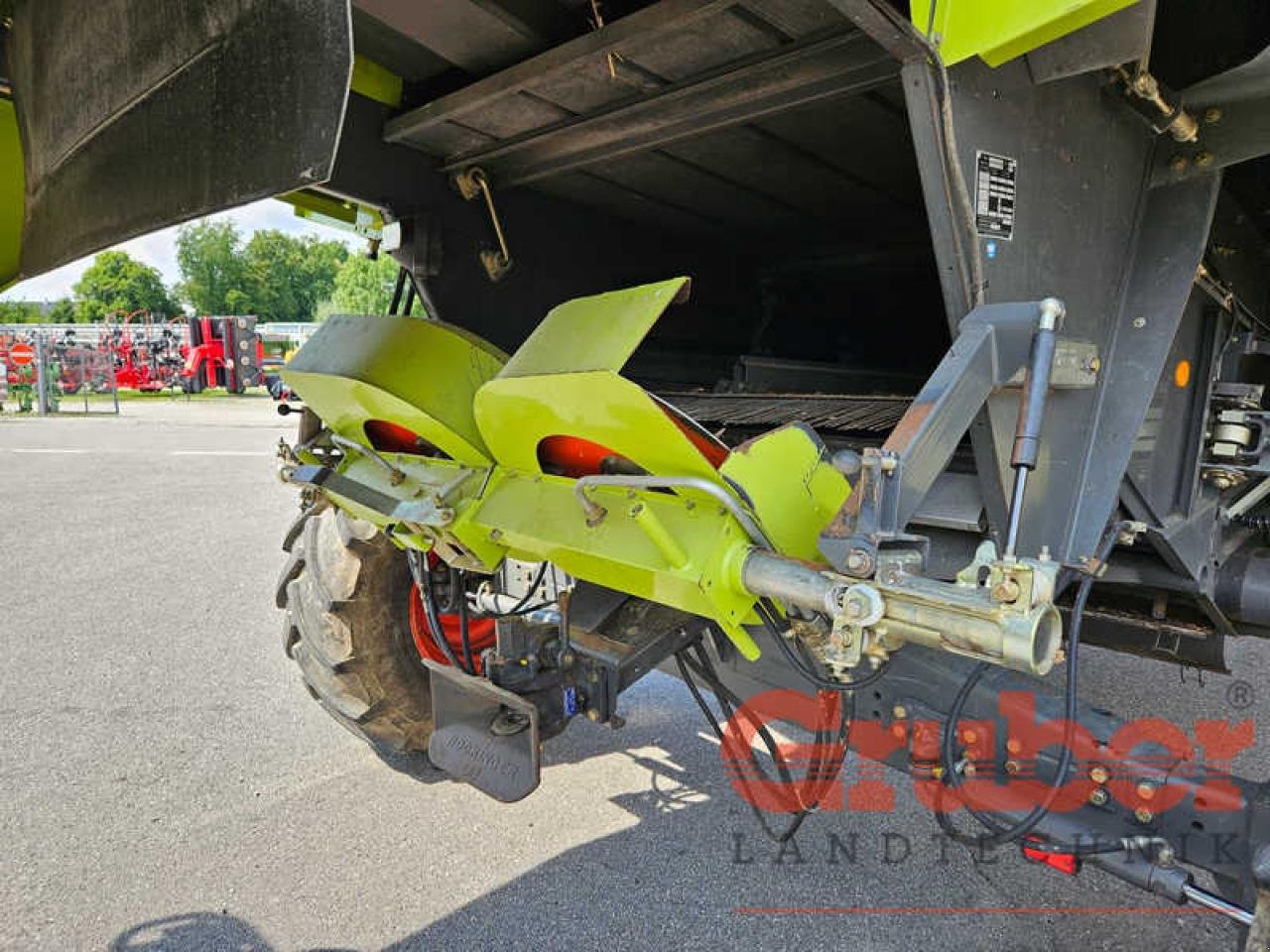 Mähdrescher of the type CLAAS Lexion 430 Montana, Gebrauchtmaschine in Ampfing (Picture 12)