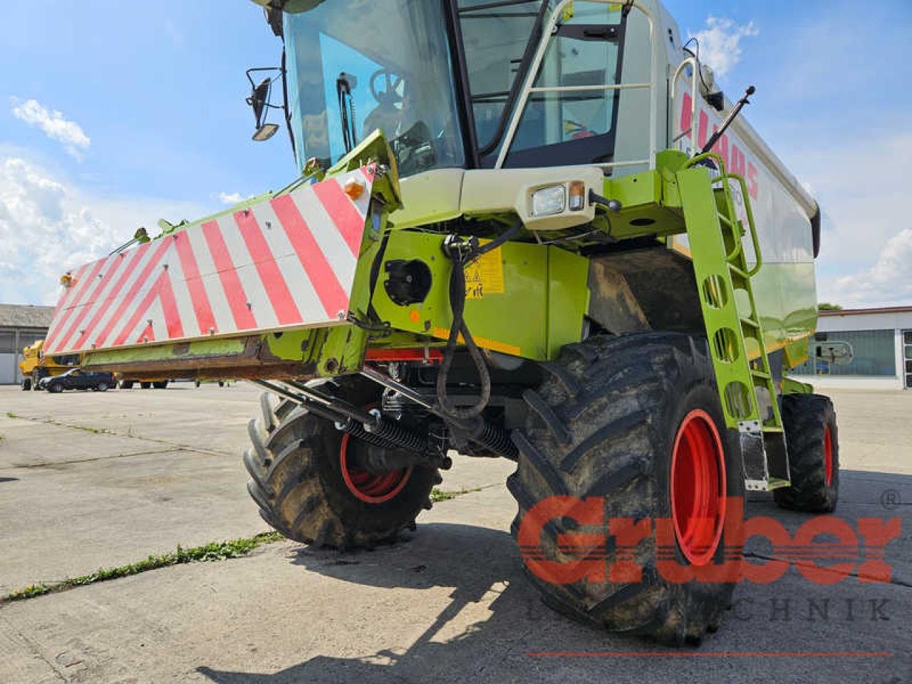 Mähdrescher of the type CLAAS Lexion 430 Montana, Gebrauchtmaschine in Ampfing (Picture 19)