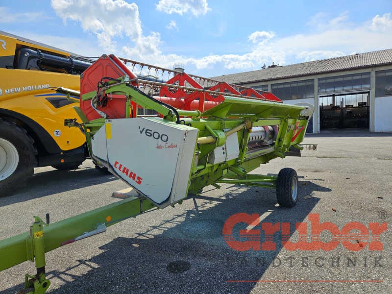 Mähdrescher of the type CLAAS Lexion 430 Montana, Gebrauchtmaschine in Ampfing (Picture 21)