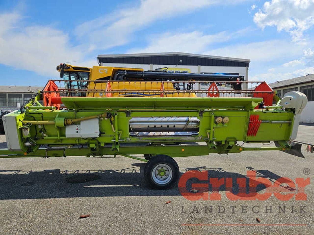 Mähdrescher of the type CLAAS Lexion 430 Montana, Gebrauchtmaschine in Ampfing (Picture 22)