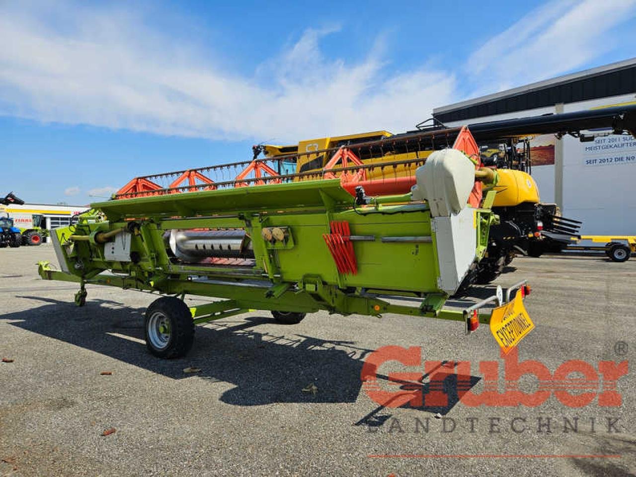 Mähdrescher of the type CLAAS Lexion 430 Montana, Gebrauchtmaschine in Ampfing (Picture 23)