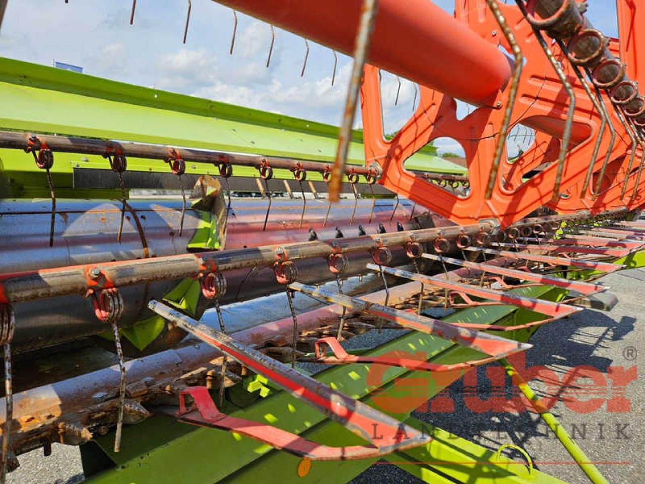 Mähdrescher of the type CLAAS Lexion 430 Montana, Gebrauchtmaschine in Ampfing (Picture 24)