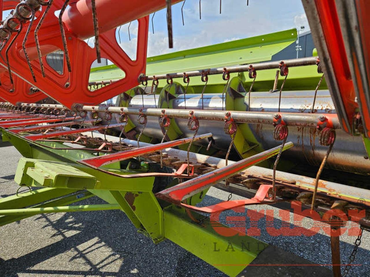 Mähdrescher of the type CLAAS Lexion 430 Montana, Gebrauchtmaschine in Ampfing (Picture 26)