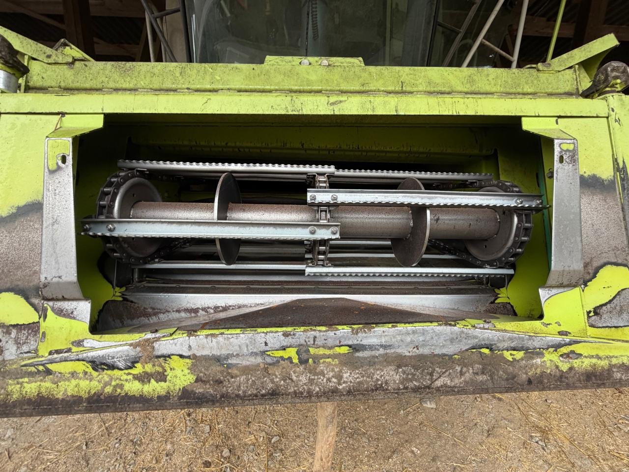 Mähdrescher del tipo CLAAS Lexion 430 Montana, Gebrauchtmaschine en Könnern (Imagen 2)