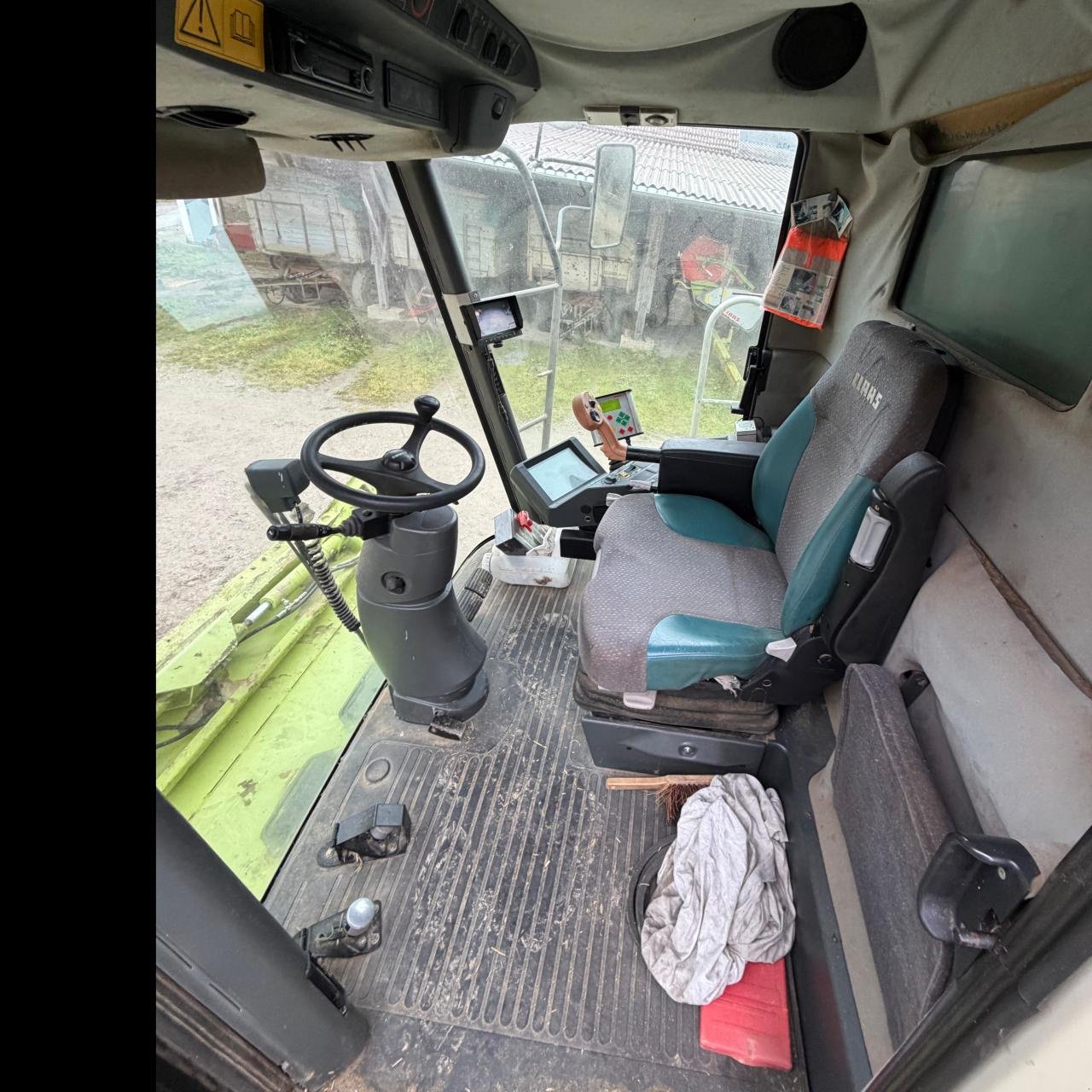 Mähdrescher del tipo CLAAS Lexion 430 Montana, Gebrauchtmaschine en Könnern (Imagen 4)