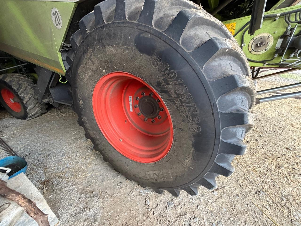 Mähdrescher del tipo CLAAS Lexion 430 Montana, Gebrauchtmaschine en Könnern (Imagen 5)