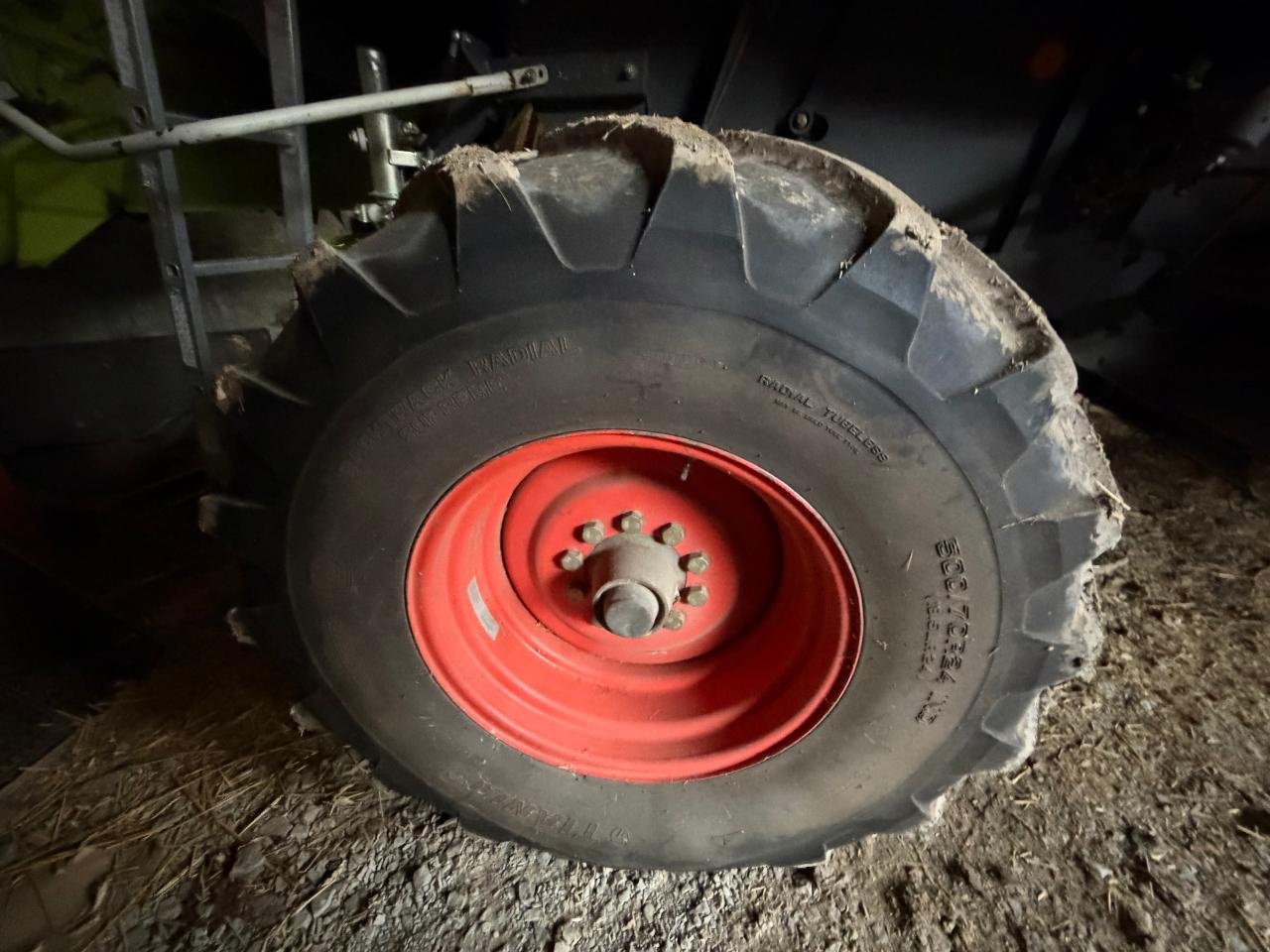 Mähdrescher del tipo CLAAS Lexion 430 Montana, Gebrauchtmaschine en Könnern (Imagen 7)