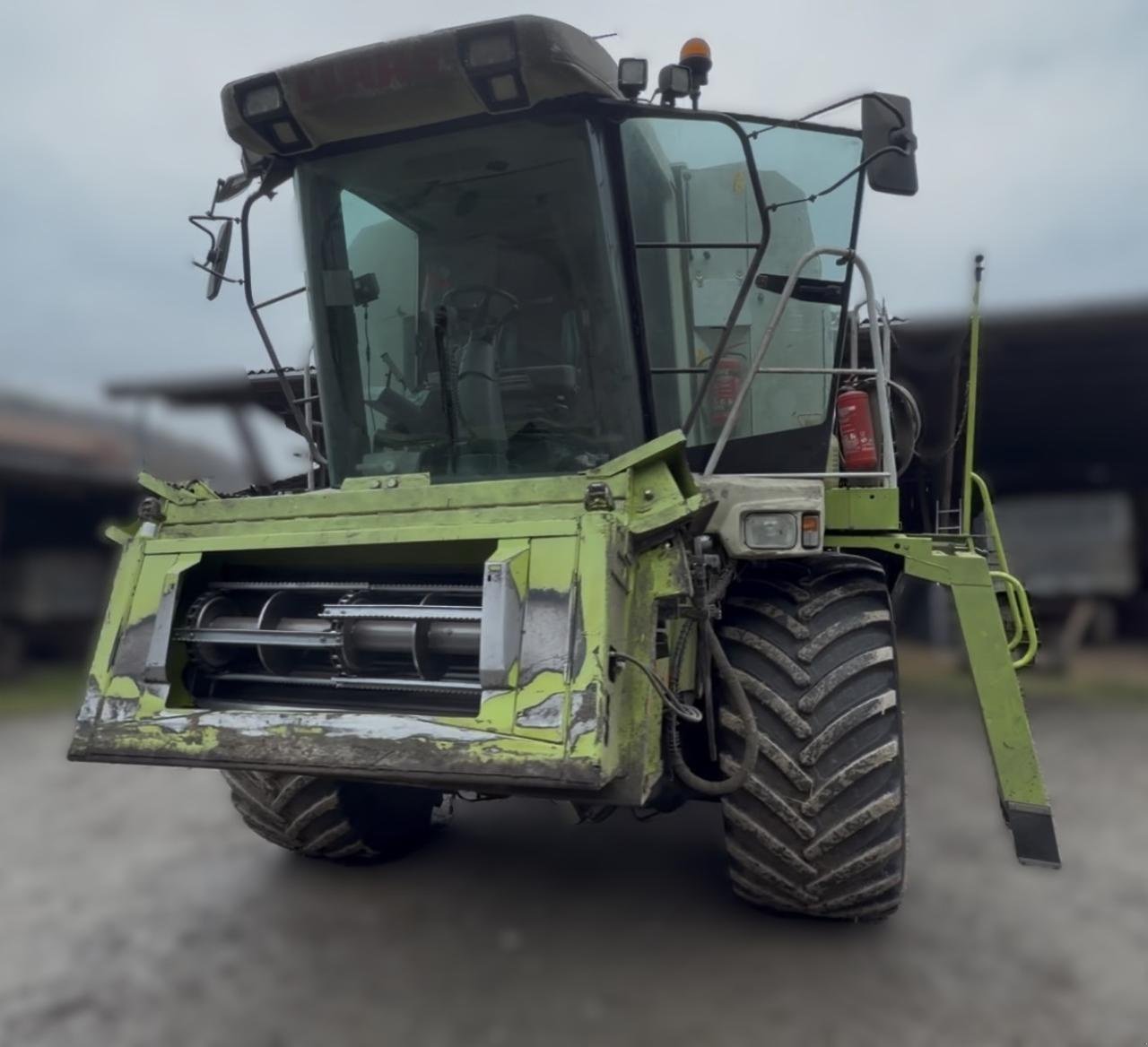 Mähdrescher del tipo CLAAS Lexion 430 Montana, Gebrauchtmaschine en Könnern (Imagen 8)