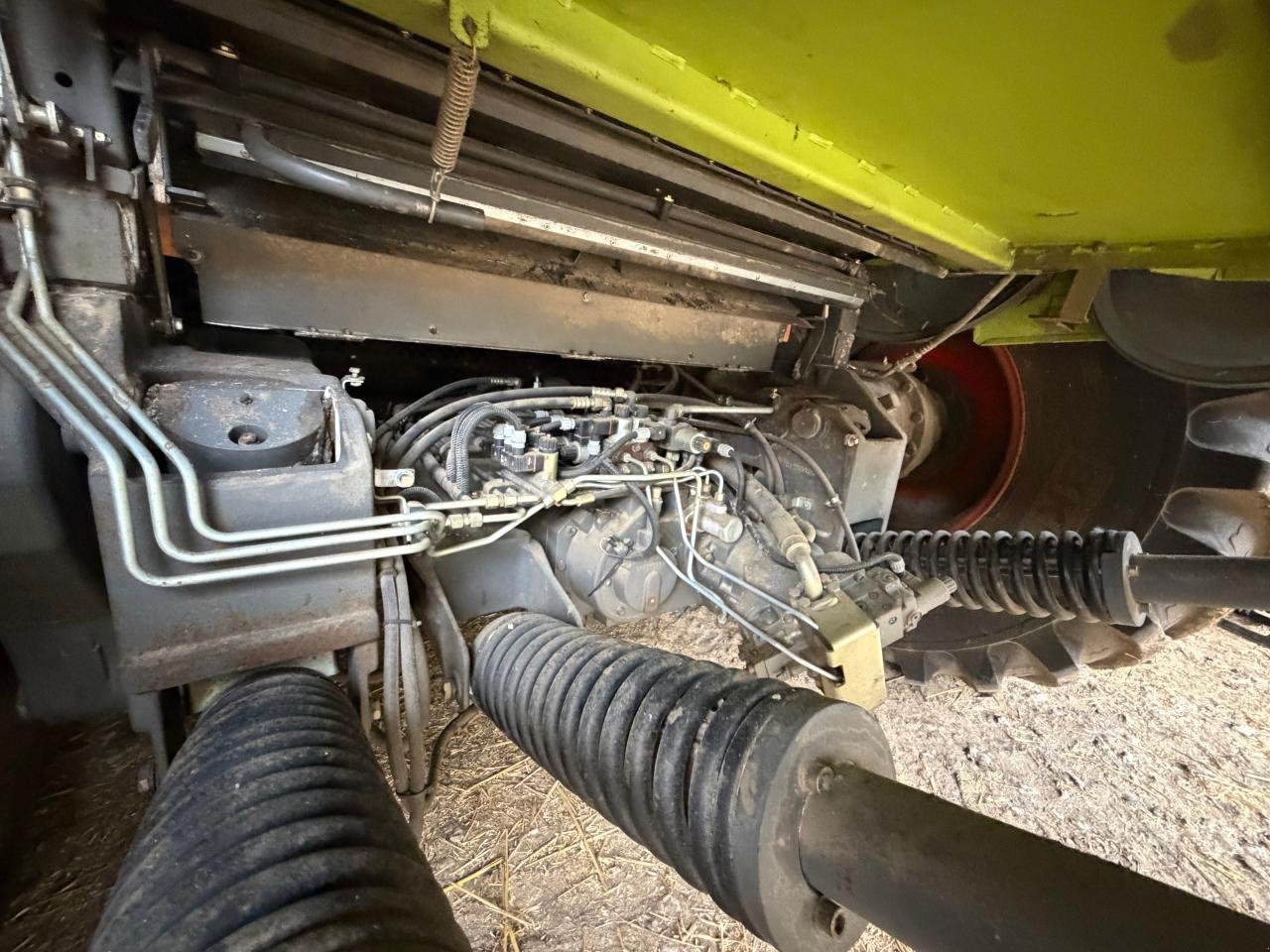 Mähdrescher del tipo CLAAS Lexion 430 Montana, Gebrauchtmaschine en Könnern (Imagen 9)