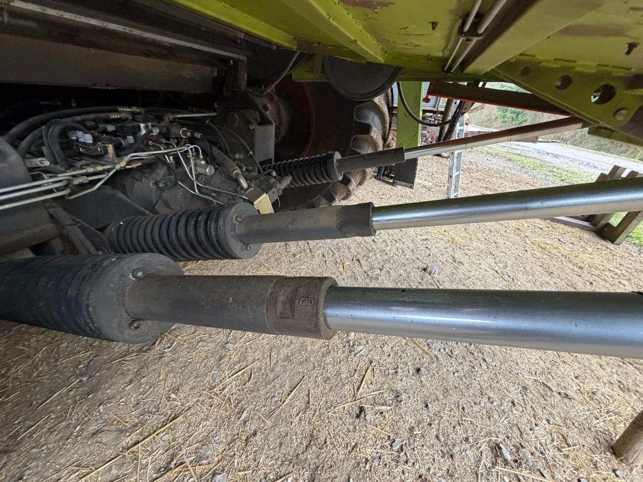 Mähdrescher del tipo CLAAS Lexion 430 Montana, Gebrauchtmaschine en Könnern (Imagen 10)