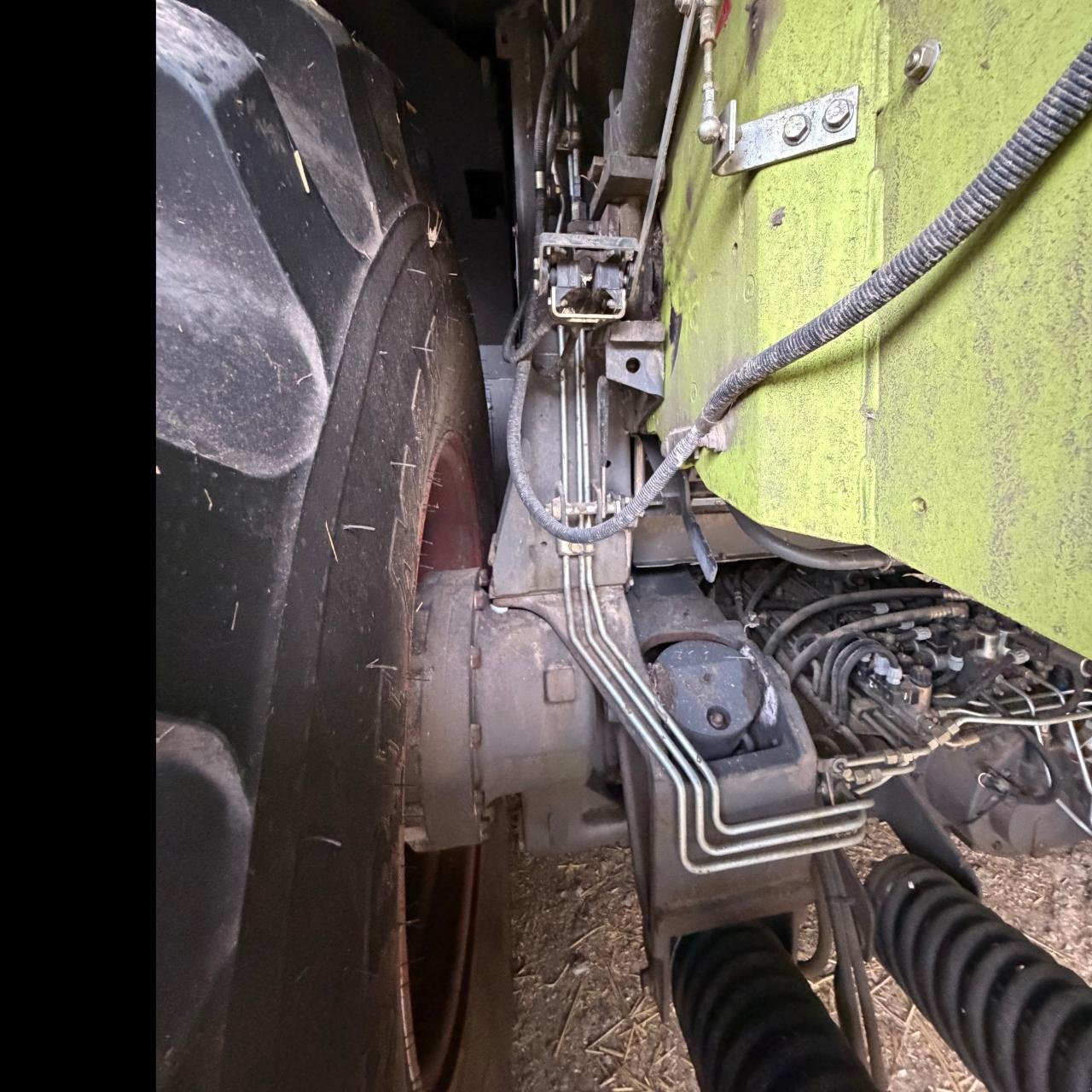 Mähdrescher del tipo CLAAS Lexion 430 Montana, Gebrauchtmaschine en Könnern (Imagen 11)