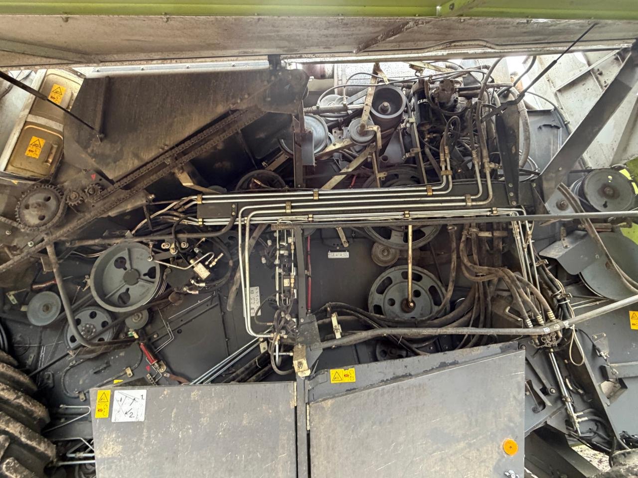 Mähdrescher del tipo CLAAS Lexion 430 Montana, Gebrauchtmaschine en Könnern (Imagen 12)