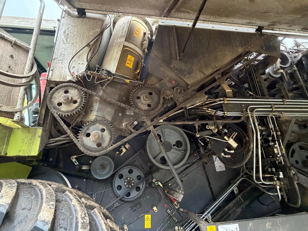 Mähdrescher del tipo CLAAS Lexion 430 Montana, Gebrauchtmaschine en Könnern (Imagen 13)