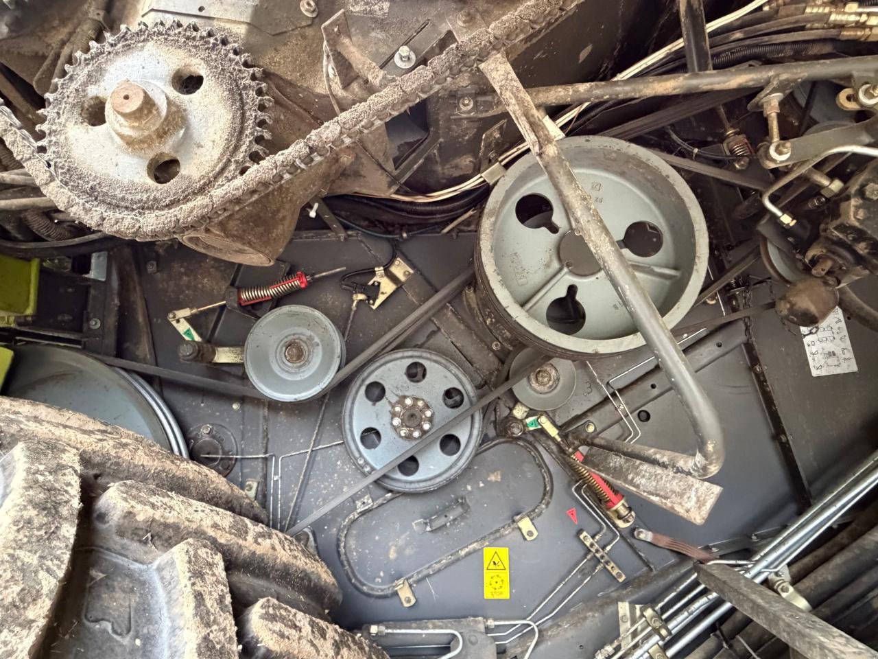 Mähdrescher del tipo CLAAS Lexion 430 Montana, Gebrauchtmaschine en Könnern (Imagen 14)