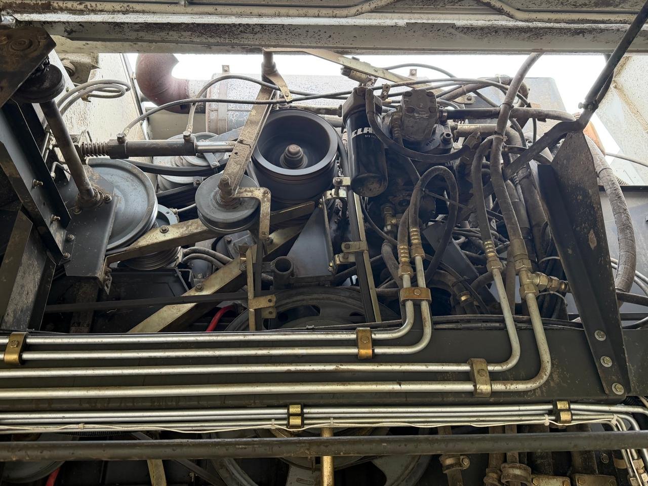 Mähdrescher del tipo CLAAS Lexion 430 Montana, Gebrauchtmaschine en Könnern (Imagen 15)