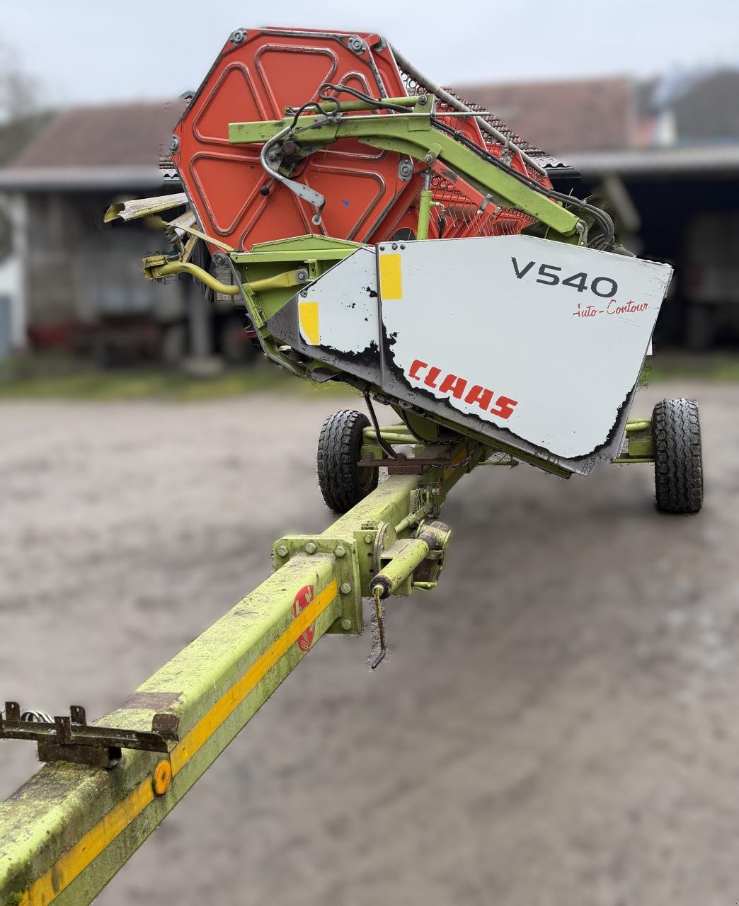 Mähdrescher del tipo CLAAS Lexion 430 Montana, Gebrauchtmaschine en Könnern (Imagen 17)