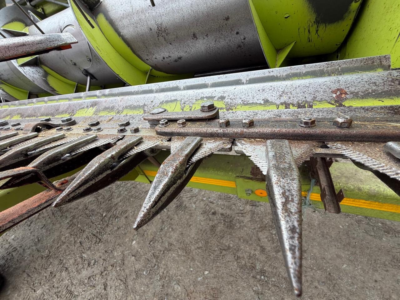 Mähdrescher del tipo CLAAS Lexion 430 Montana, Gebrauchtmaschine en Könnern (Imagen 18)