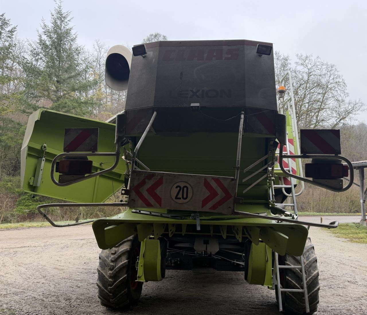 Mähdrescher del tipo CLAAS Lexion 430 Montana, Gebrauchtmaschine en Könnern (Imagen 19)