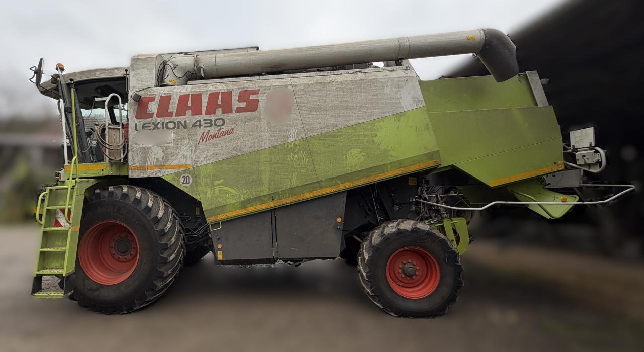 Mähdrescher del tipo CLAAS Lexion 430 Montana, Gebrauchtmaschine en Könnern (Imagen 20)