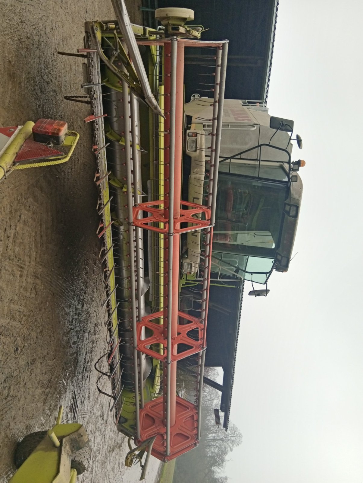 Mähdrescher of the type CLAAS Lexion 430 Montana, Gebrauchtmaschine in Massbach (Picture 1)